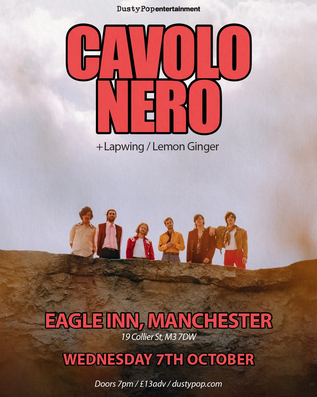 Dusty Pop: Cavolo Nero