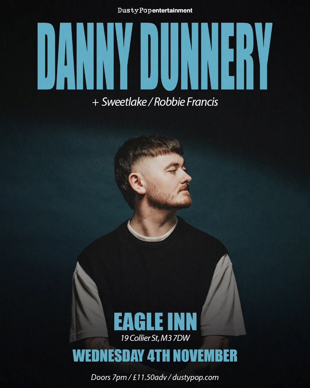 Dusty Pop: Danny Dunnery at The Eagle Inn, Salford