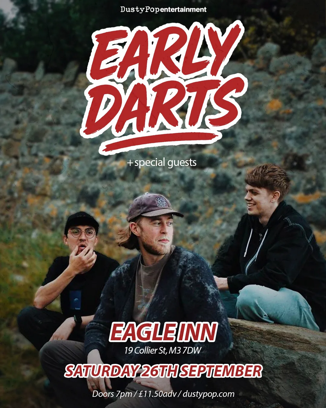 Dusty Pop: Early Darts