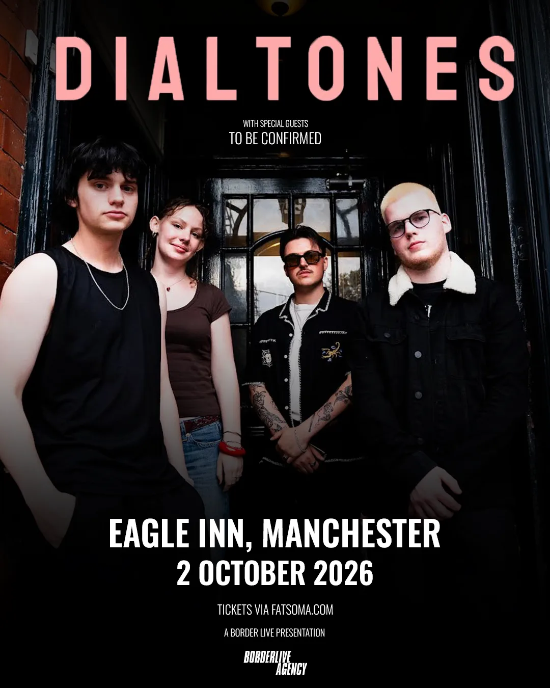 DialTones at The Eagle Inn, Salford