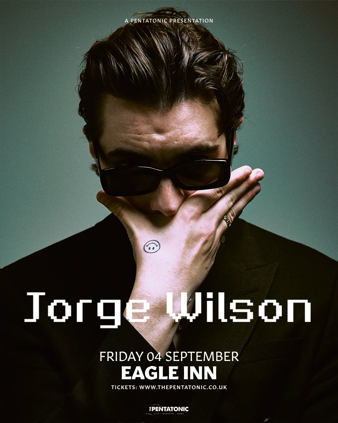 The Pentatonic: Jorge Wilson at The Eagle Inn, Salford