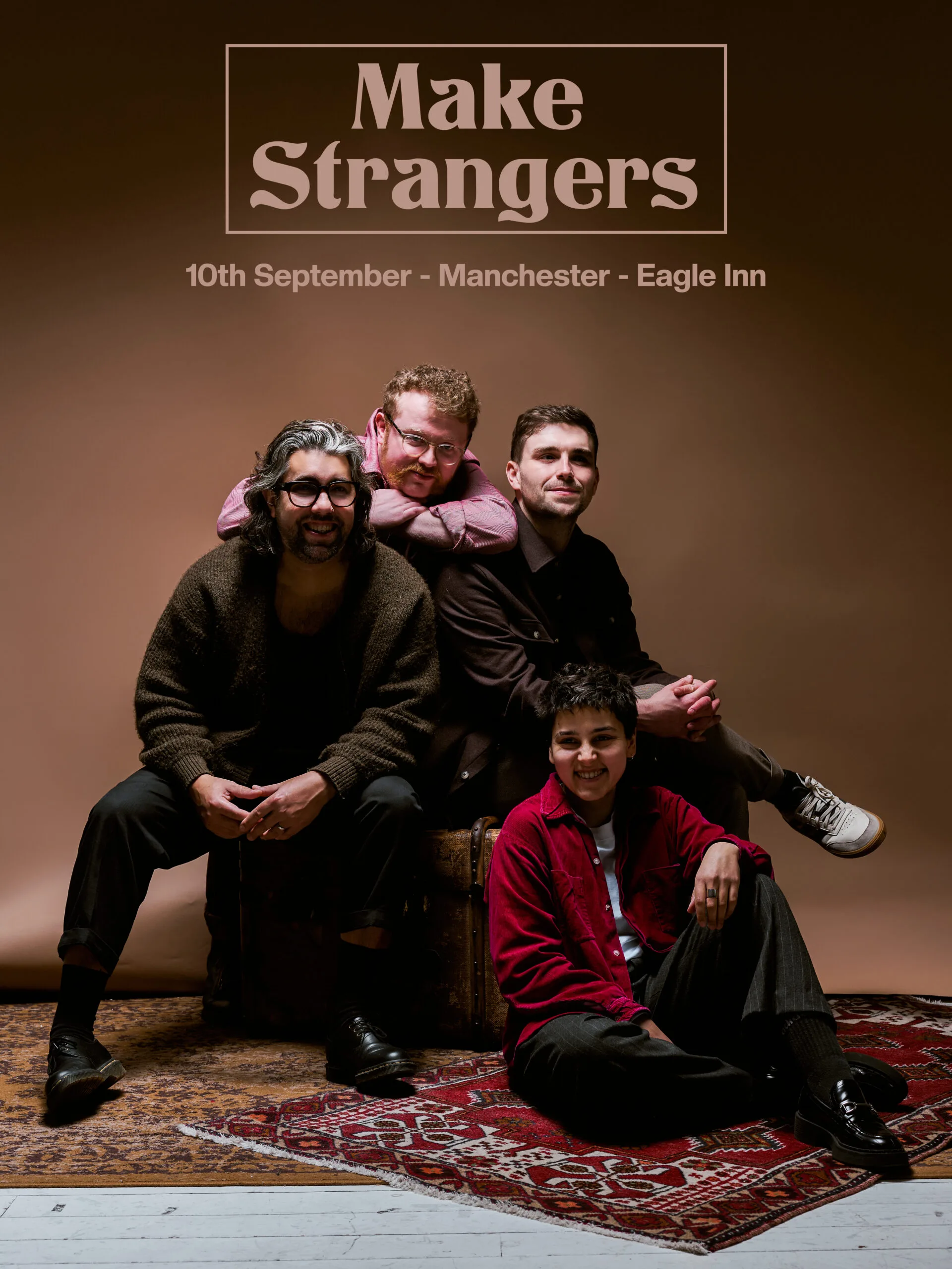 Make Strangers at The Eagle Inn, Salford