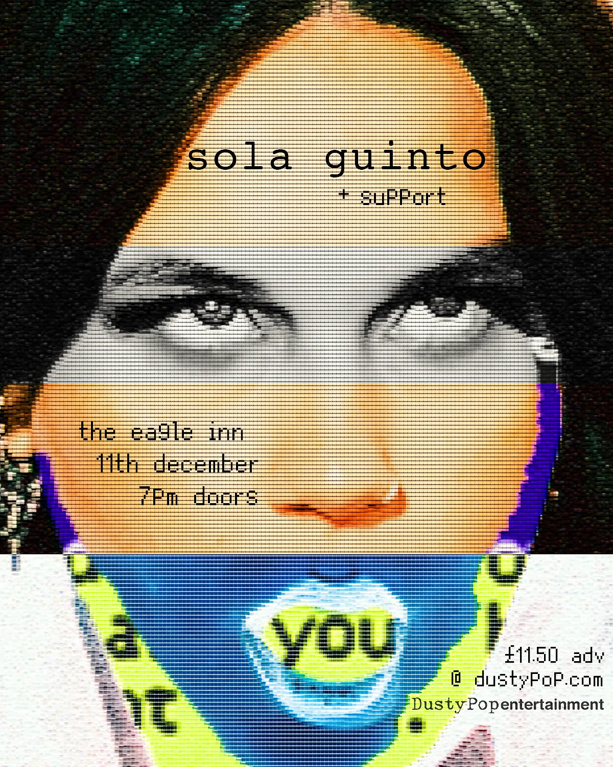 Dusty Pop: Sola Guinto at The Eagle Inn, Salford