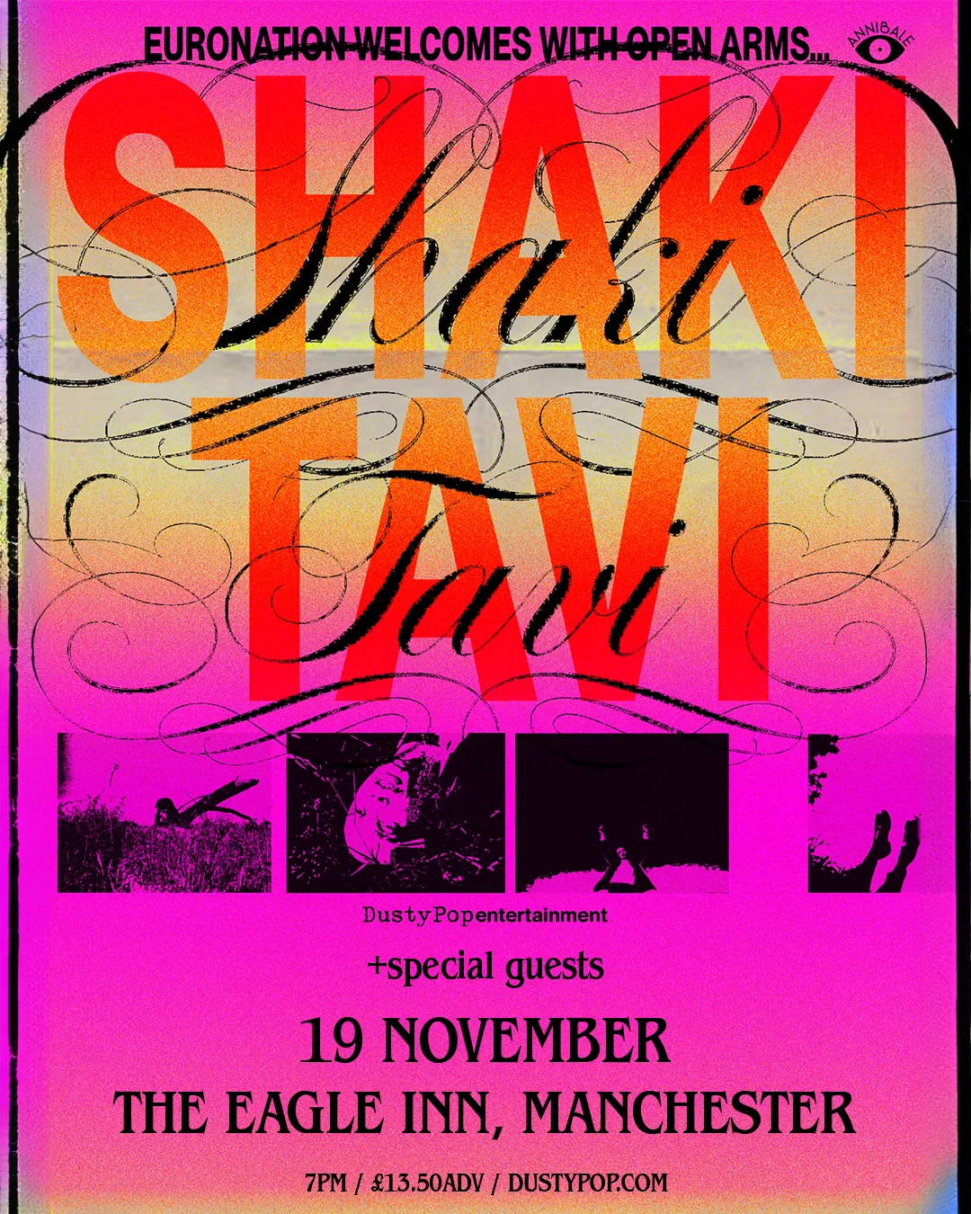Dusty Pop: Shaki Tavi