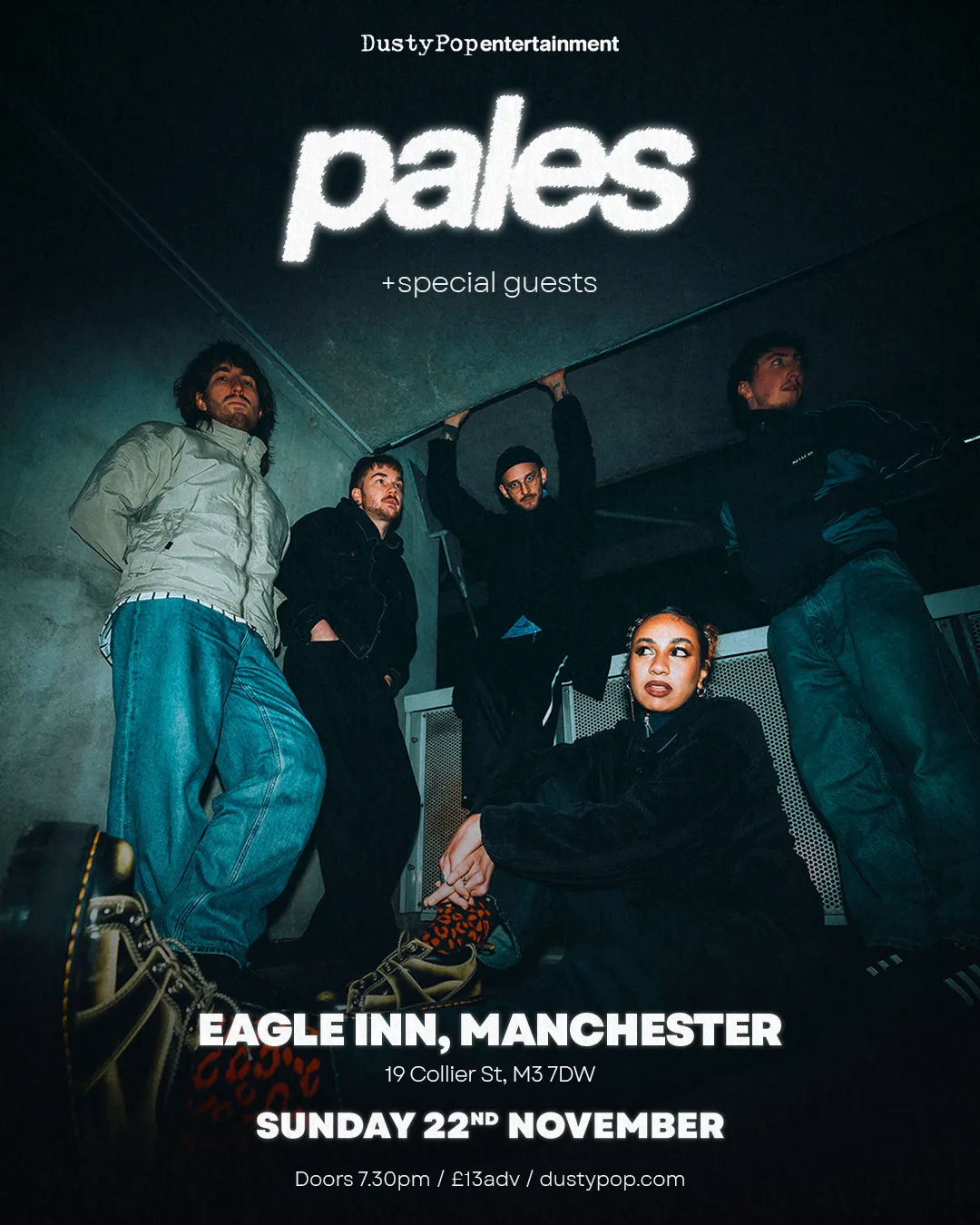 Dusty Pop: Pales