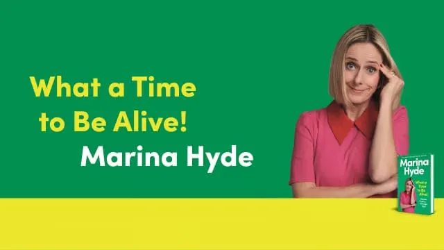 An Evening with Marina Hyde at Liverpool Playhouse Theatre