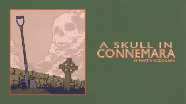 A Skull in Connemara