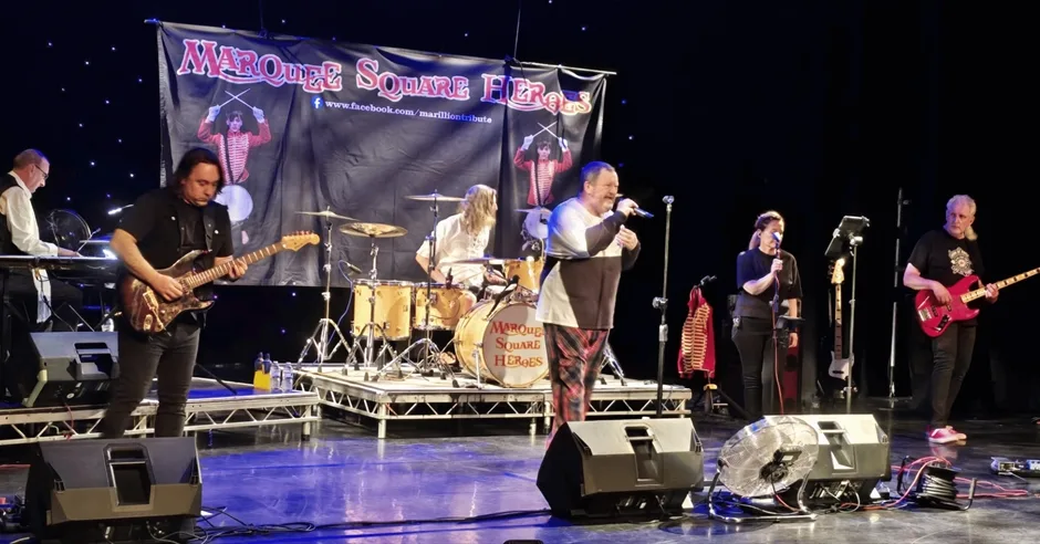 Marquee Square Heroes | A Tribute to the Music of Fish Era Marillion at Nerve Centre