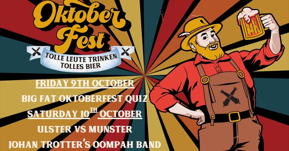 Oktoberfest at Walled City Brewery at Walled City Brewery