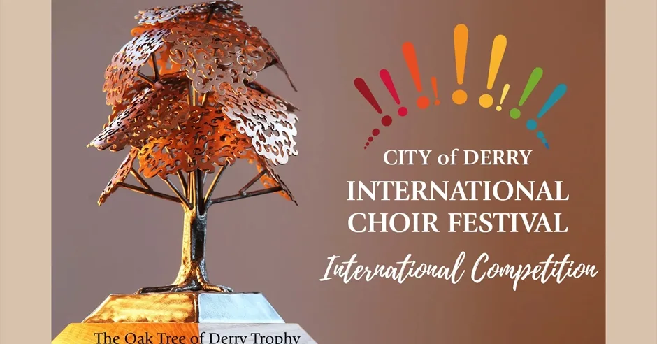 Oak Tree of Derry International Competition at Guildhall