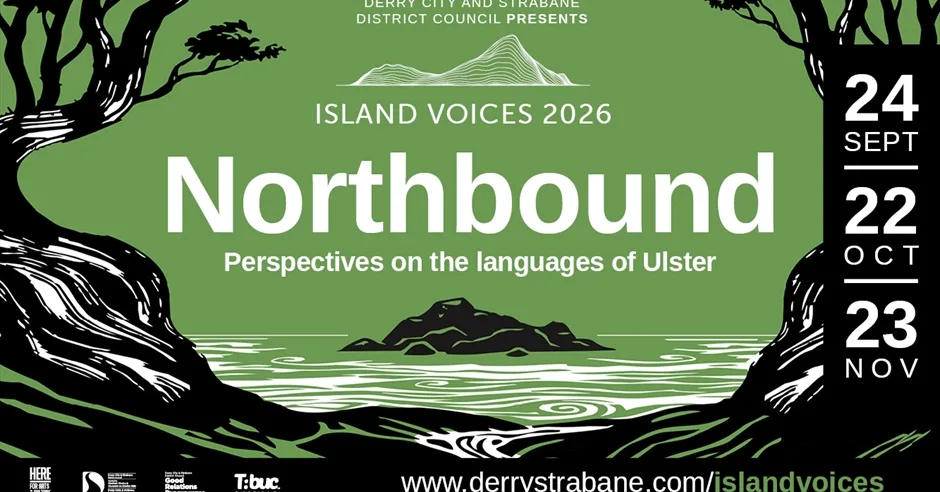 Island Voices 2026 at Guildhall