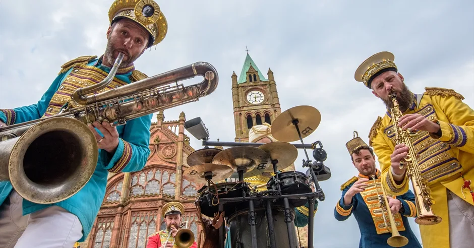 City of Derry Jazz & Big Band Festival at Various venues across the city