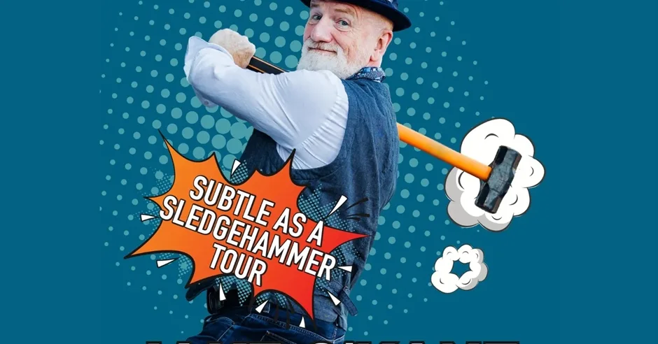 JAKE O'KANE – SUBTLE AS A SLEDGEHAMMER at Millennium Forum