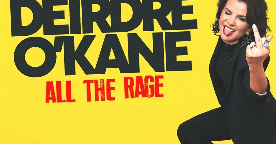 Deirdre O'Kane at Millennium Forum