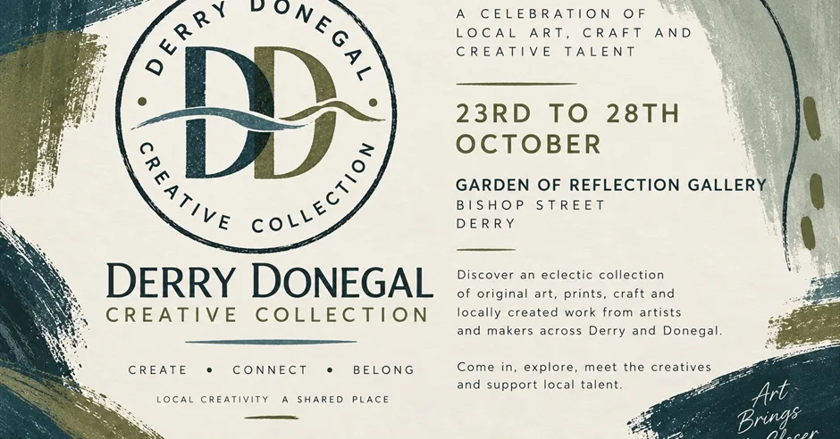 Derry Donegal Creative Collection at Garden of Reflection