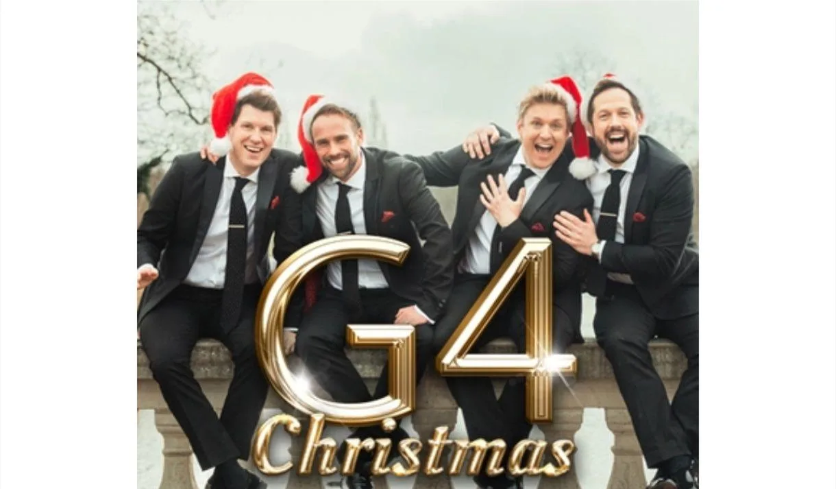 G4 Christmas 2026 at Bristol Cathedral