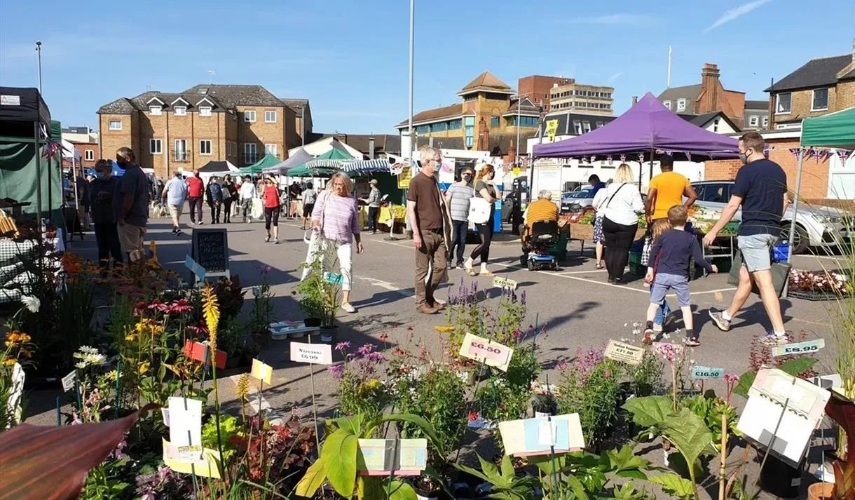 Maidenhead Farmers' Market at Grove Road car park