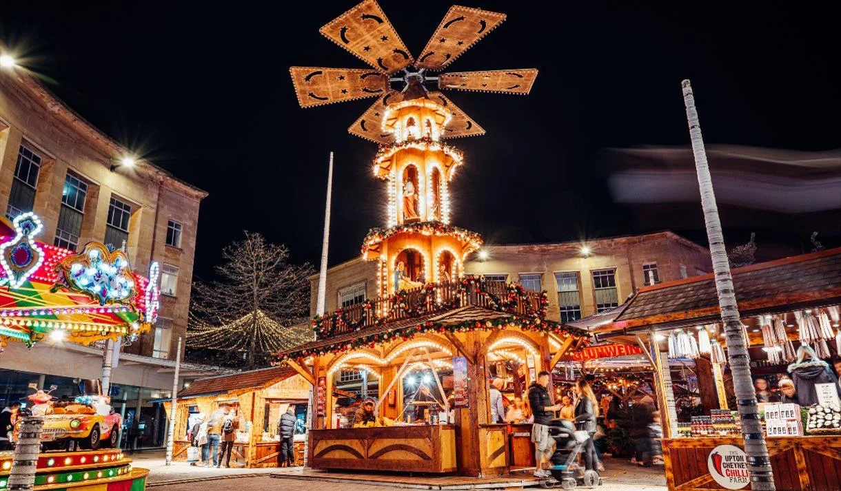 Bristol Christmas Market at Broadmead