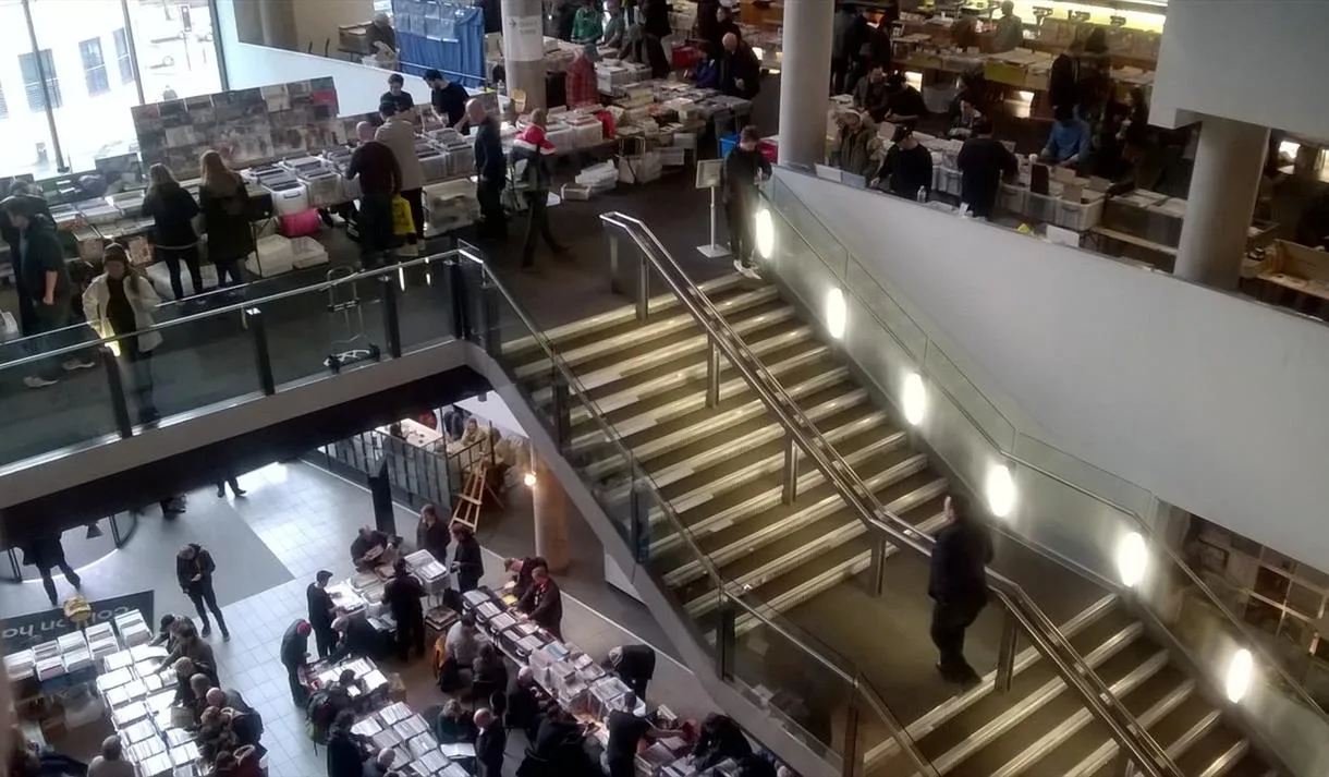 Record Fair at Bristol Beacon at Bristol Beacon