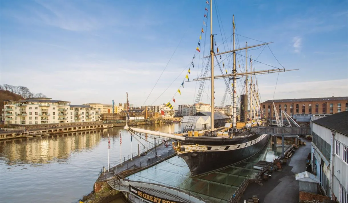 Ships and Giggles at Bristol Dockyards