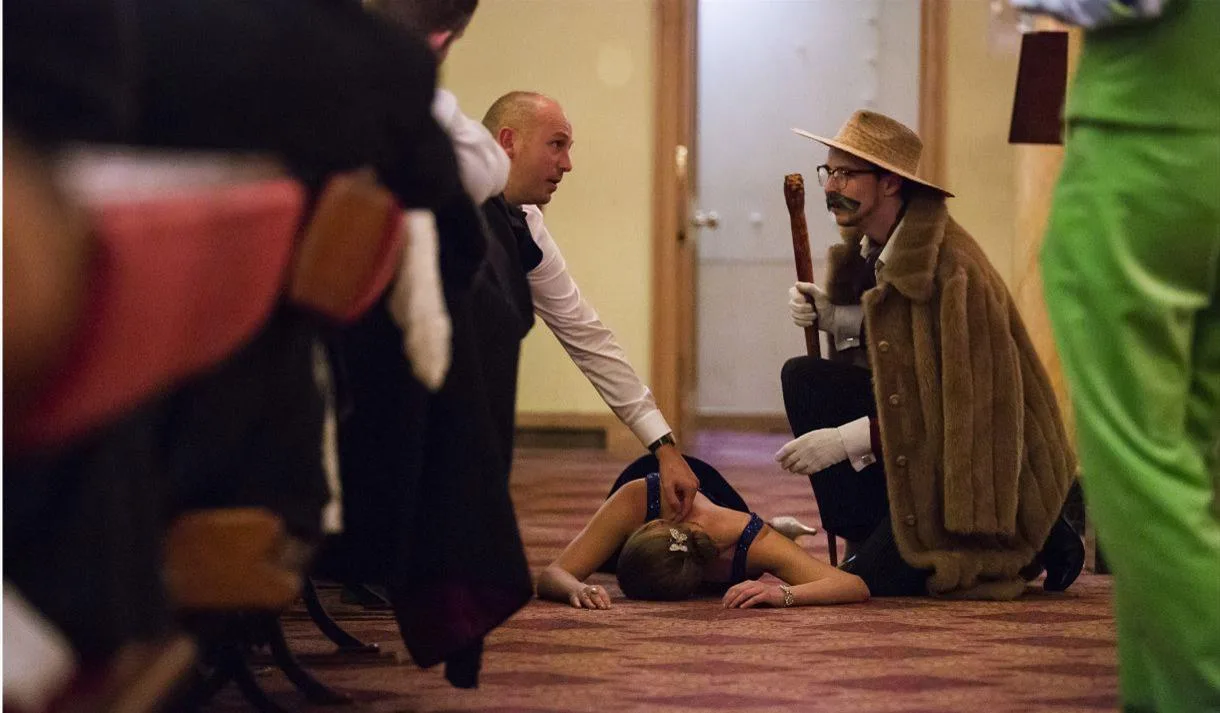 Christmas Murder Mystery Night at Brunel's SS Great Britain at Bristol Dockayrds