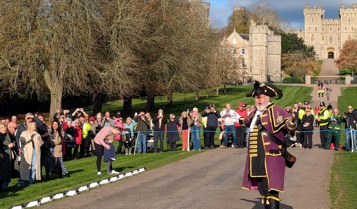 21-gun salute for The King’s birthday