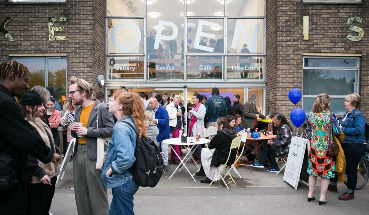 Open Studios at Spike Island at Cumberland Road