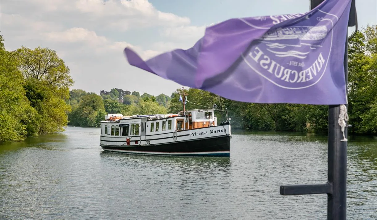 Cruises to Goring with Thames Rivercruise at Caversham Pier