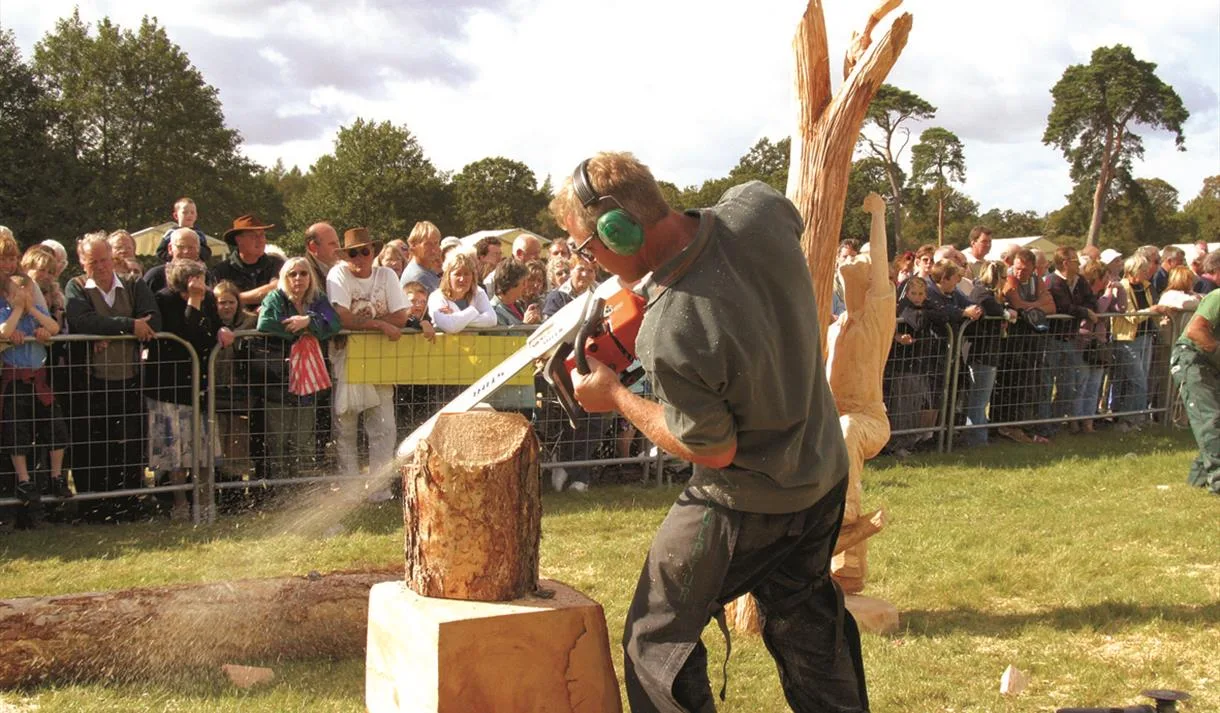 Wiltshire Game & Country Fair at Bowood House & Gardens at Bowood House and Gardens
