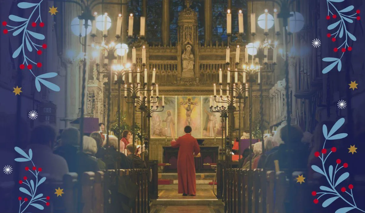 Christmas Day Holy Communion at The Lord Mayor's Chapel