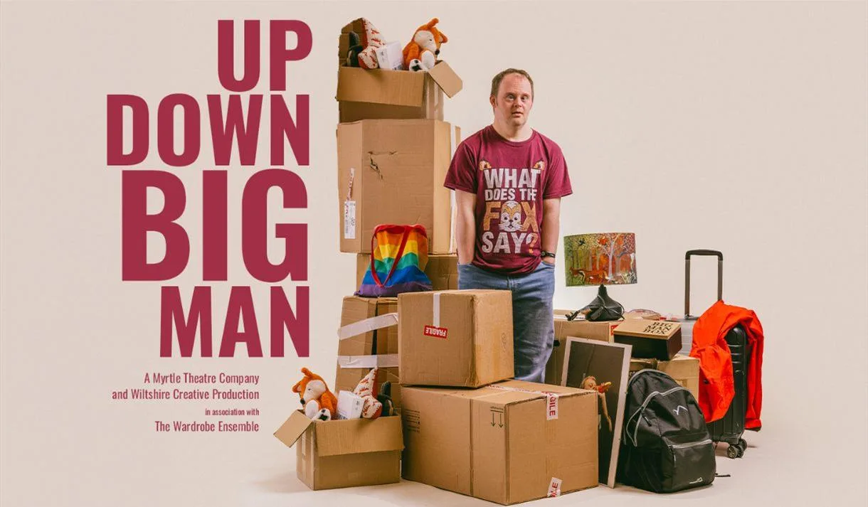 Up Down Big Man at Bristol Old Vic
