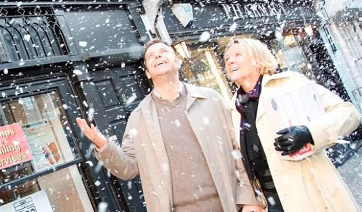 Marlow Christmas Lights Switch On and Shop at High Street