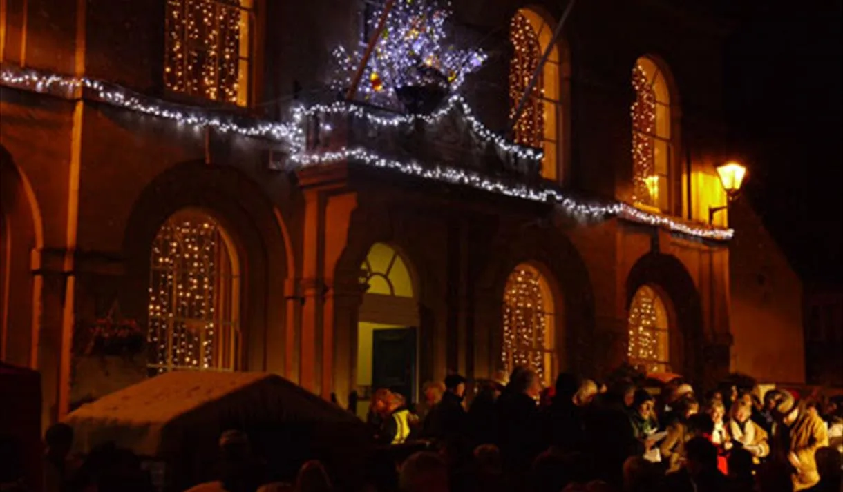Corsham Christmas Lights Switch On at The Town Hall