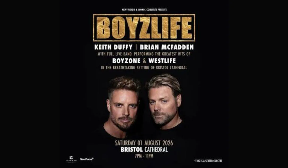 Boyzlife at Bristol Cathedral at Bristol Cathedral