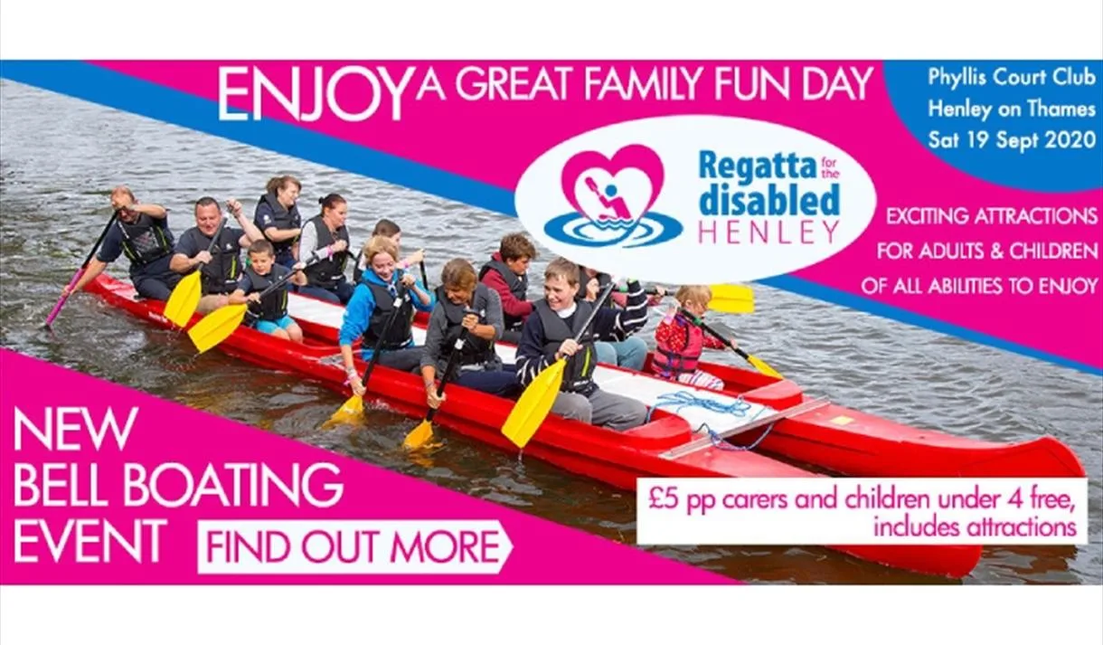 Regatta for the Disabled at Phyllis Court Drive