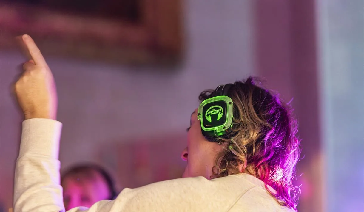 Silent Disco at The Roman Baths at The Roman Baths