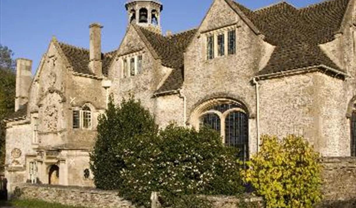 Corsham 17th Century Schoolroom and Almshouses at Corsham Almshouses