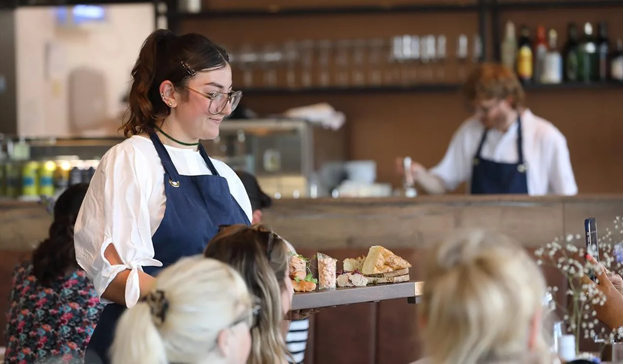 Afternoon Tea at The Board Walk at Bristol Dockyards