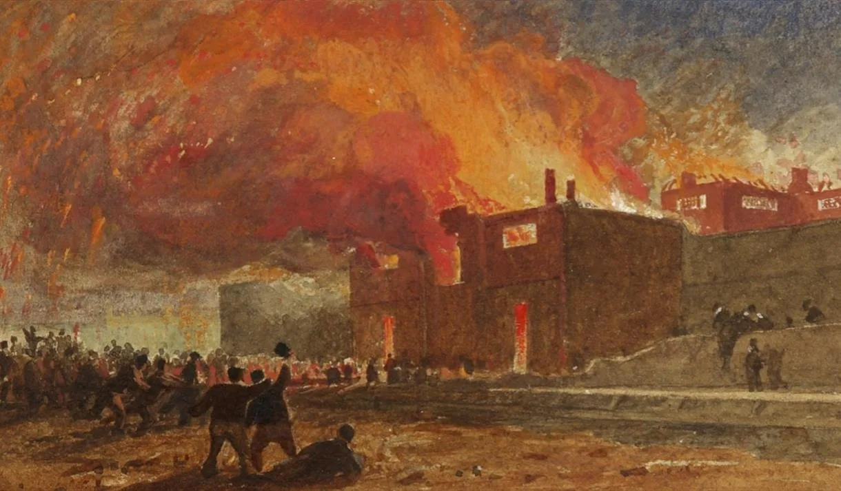 Historical Walk: 1831 Riots at Princes Wharf