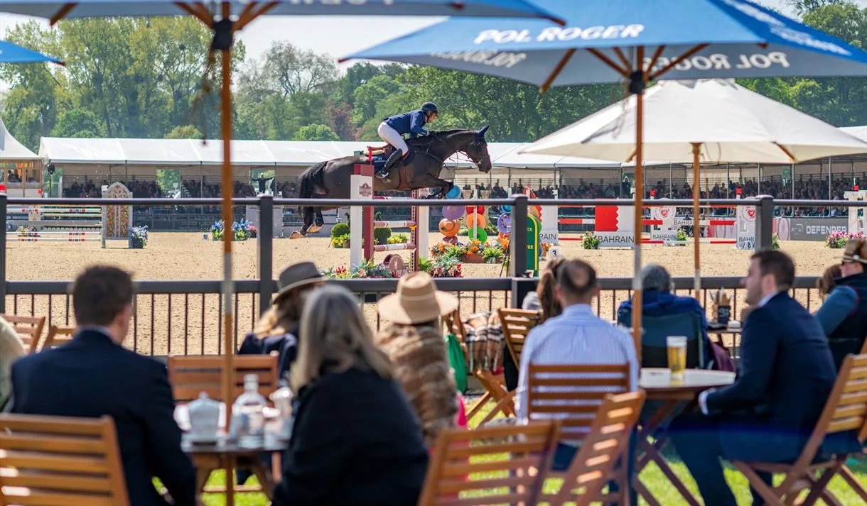 Royal Windsor Horse Show at Windsor Castle