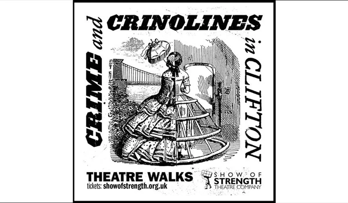Crime and Crinolines in Clifton Tour with Show of Strength at Regent Street