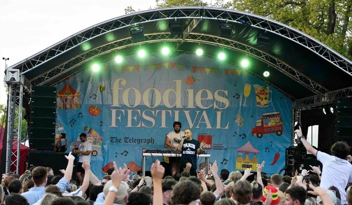 Foodies Festival at Royal Victoria Park at Royal Victoria Park, Marlborough Lane