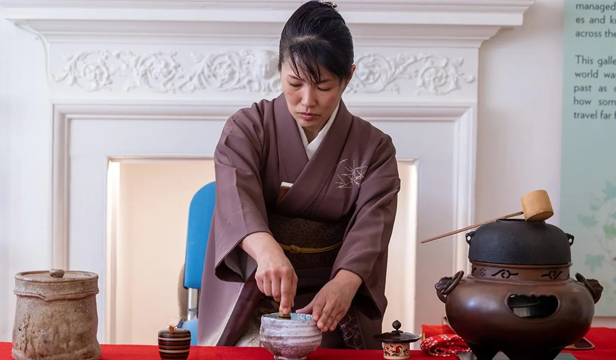 Japanese Tea Ceremonies at Museum of East Asian Art at Museum of East Asian Art, 12 Bennett Street