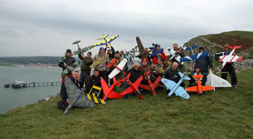 PSSA Power Scale Soaring ‘Fly for Fun’ event at The Bwlch