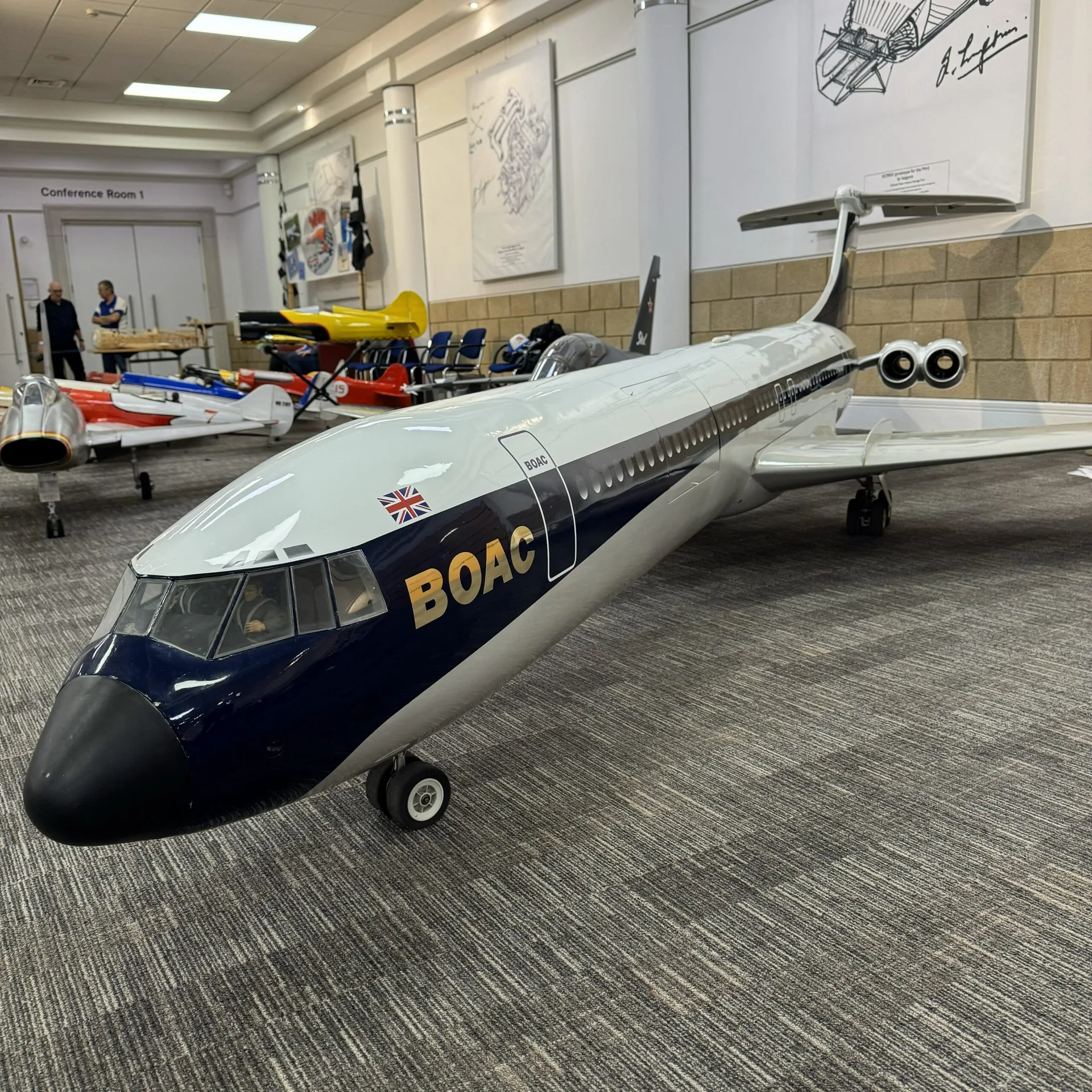 LMA Gaydon – Large Model Static Indoor Show at British Motor Museum Gaydon