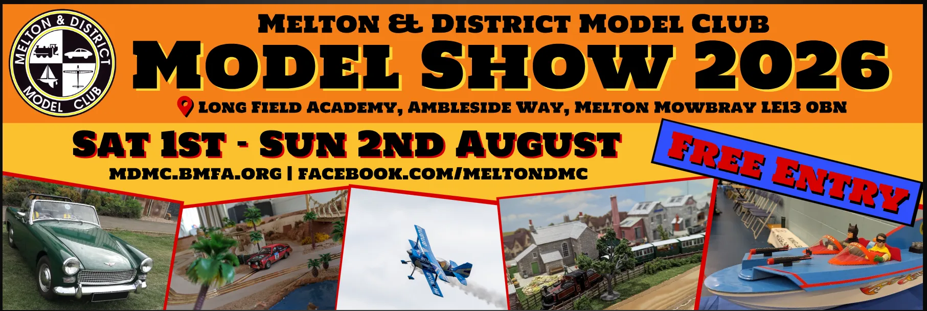 Melton and District Model Show 2026 at North London MFC