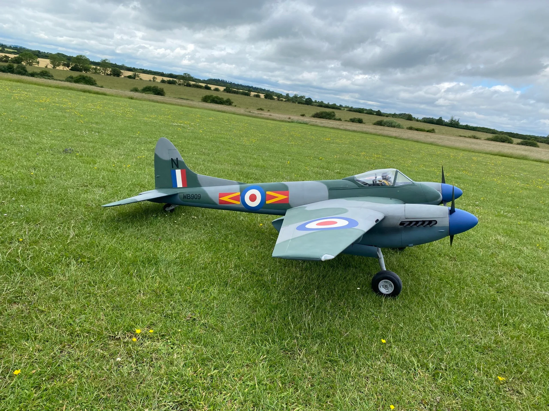 Scale Nationals at BMFA Buckminster