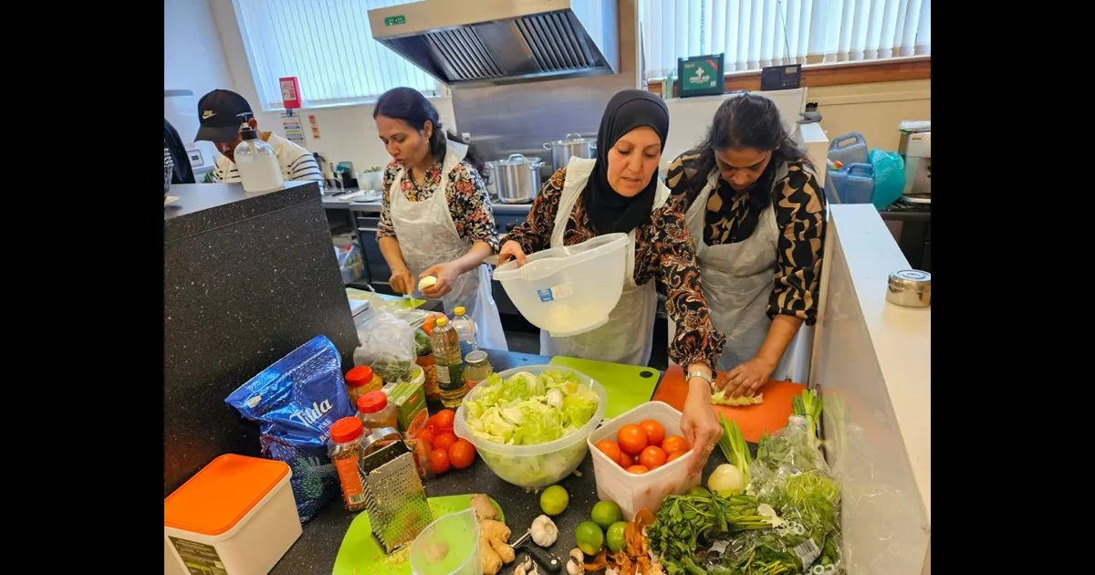 North Glasgow Community Food Initiative: Community Meals at Roystonhill Community Hub