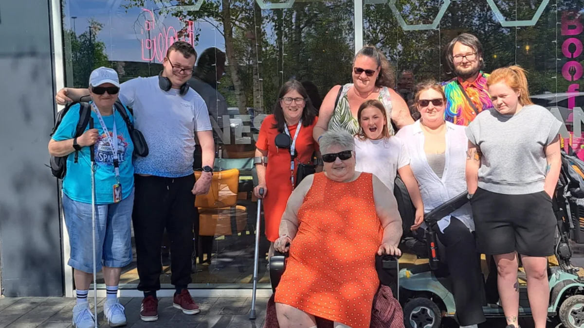 Sight Loss Group at Library @ the Bridge