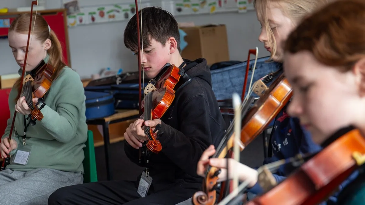 Fèis Ghàidhlig Ghlaschu - Youth Trad Music Sessions